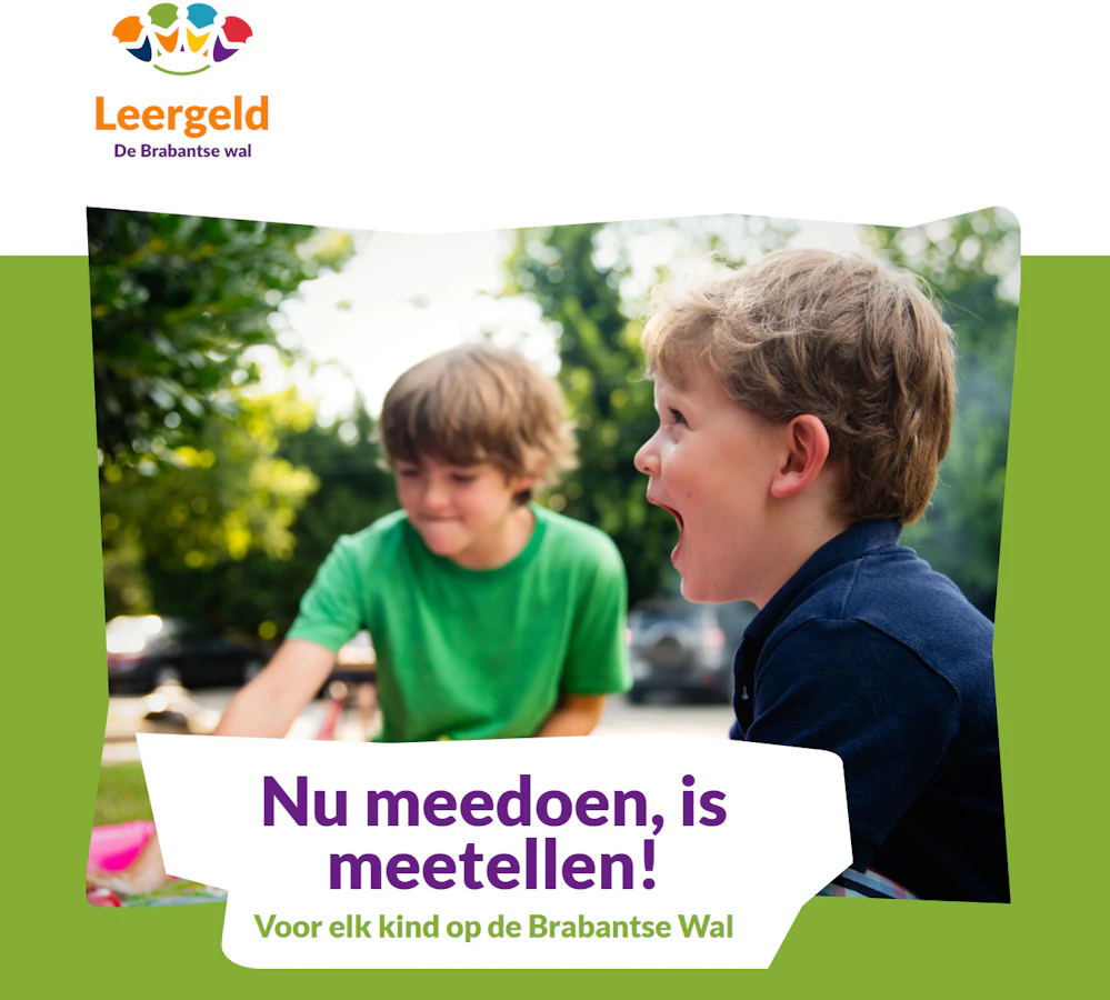 Placeholder for Stichting Leergeld 2025