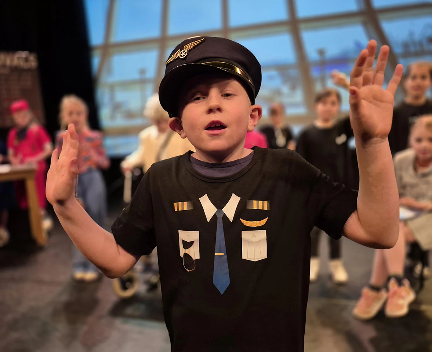 Vlieg op zaterdaggroep 07 weticket