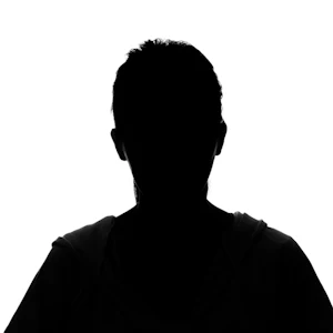 Placeholder for Silhouet man