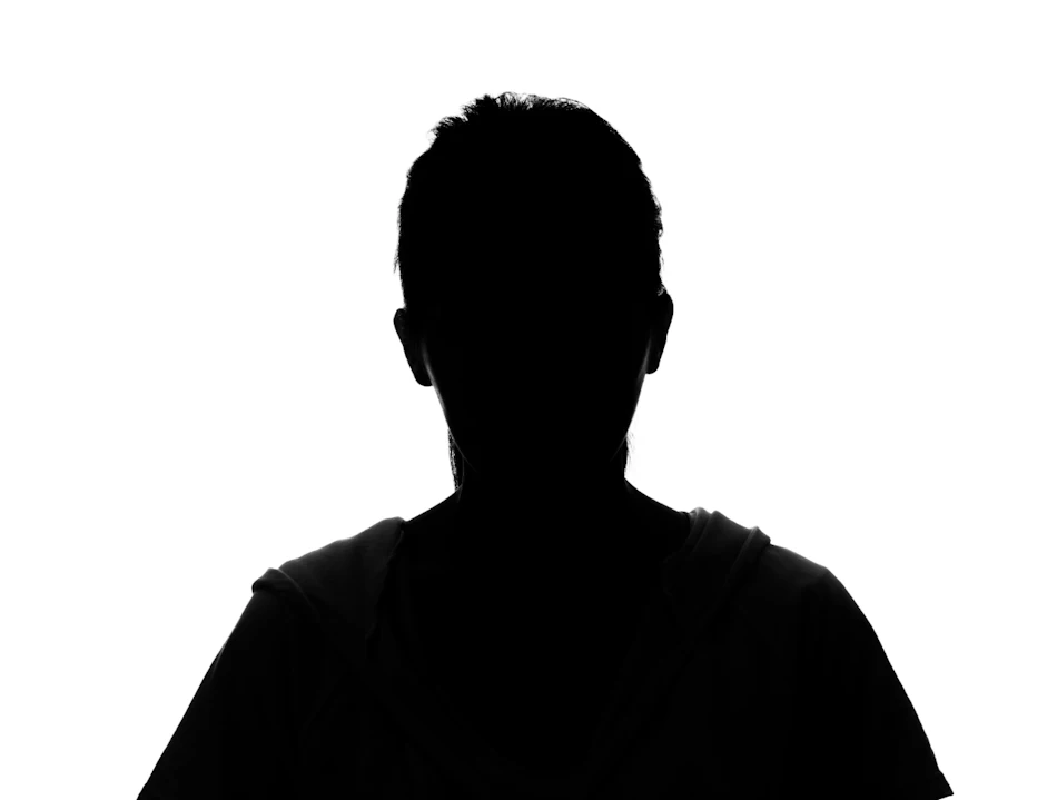 Placeholder for Silhouet man