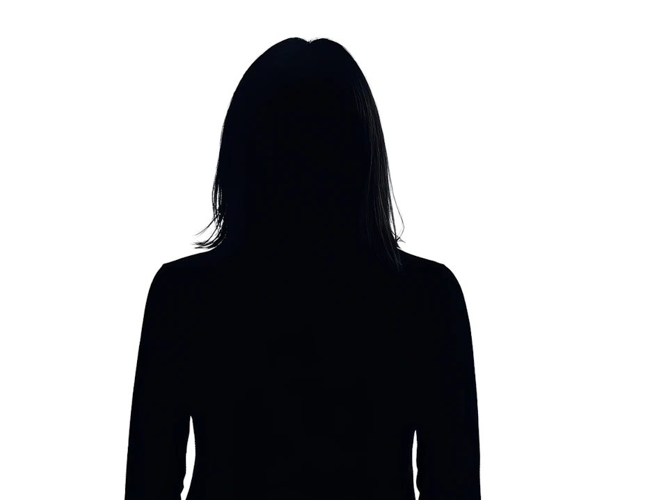 Placeholder for Silhouet vrouw