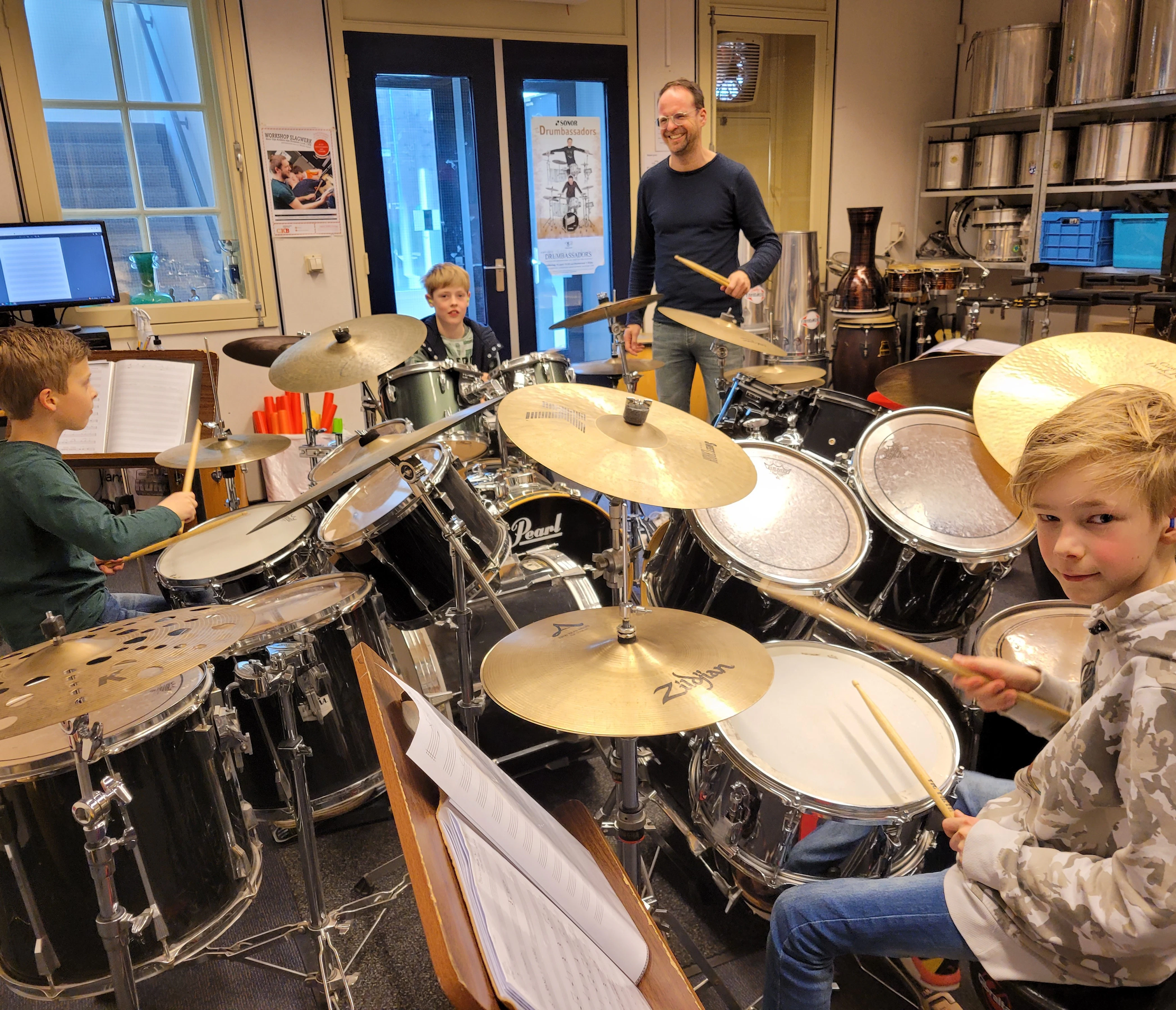 Muziek slagwerk