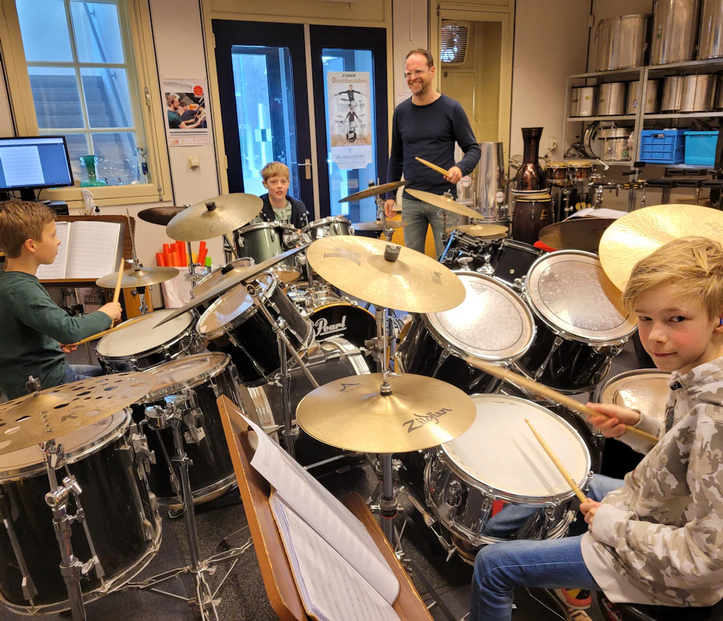 Placeholder for Muziek slagwerk