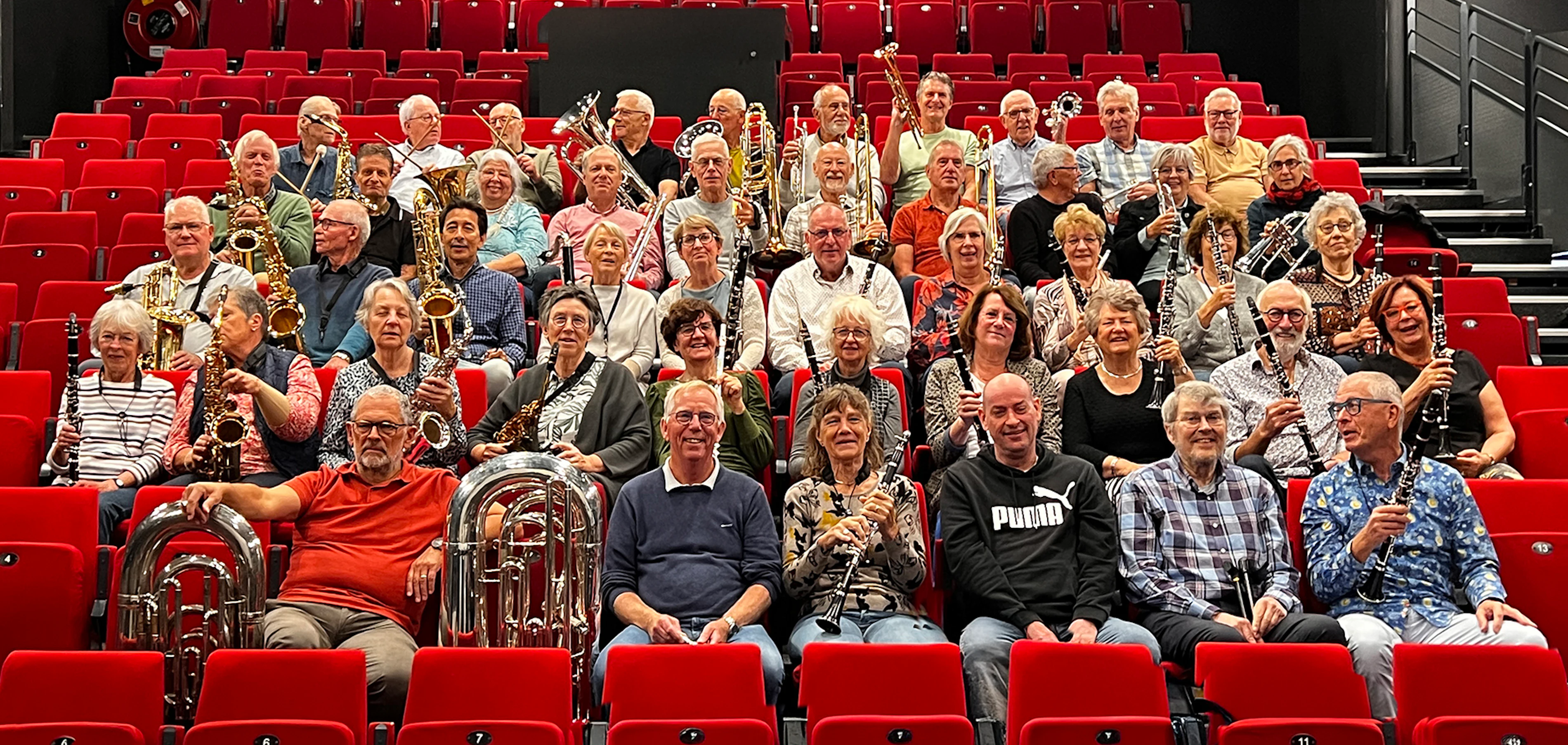 Seniorenorkest Young4 Ever 2025