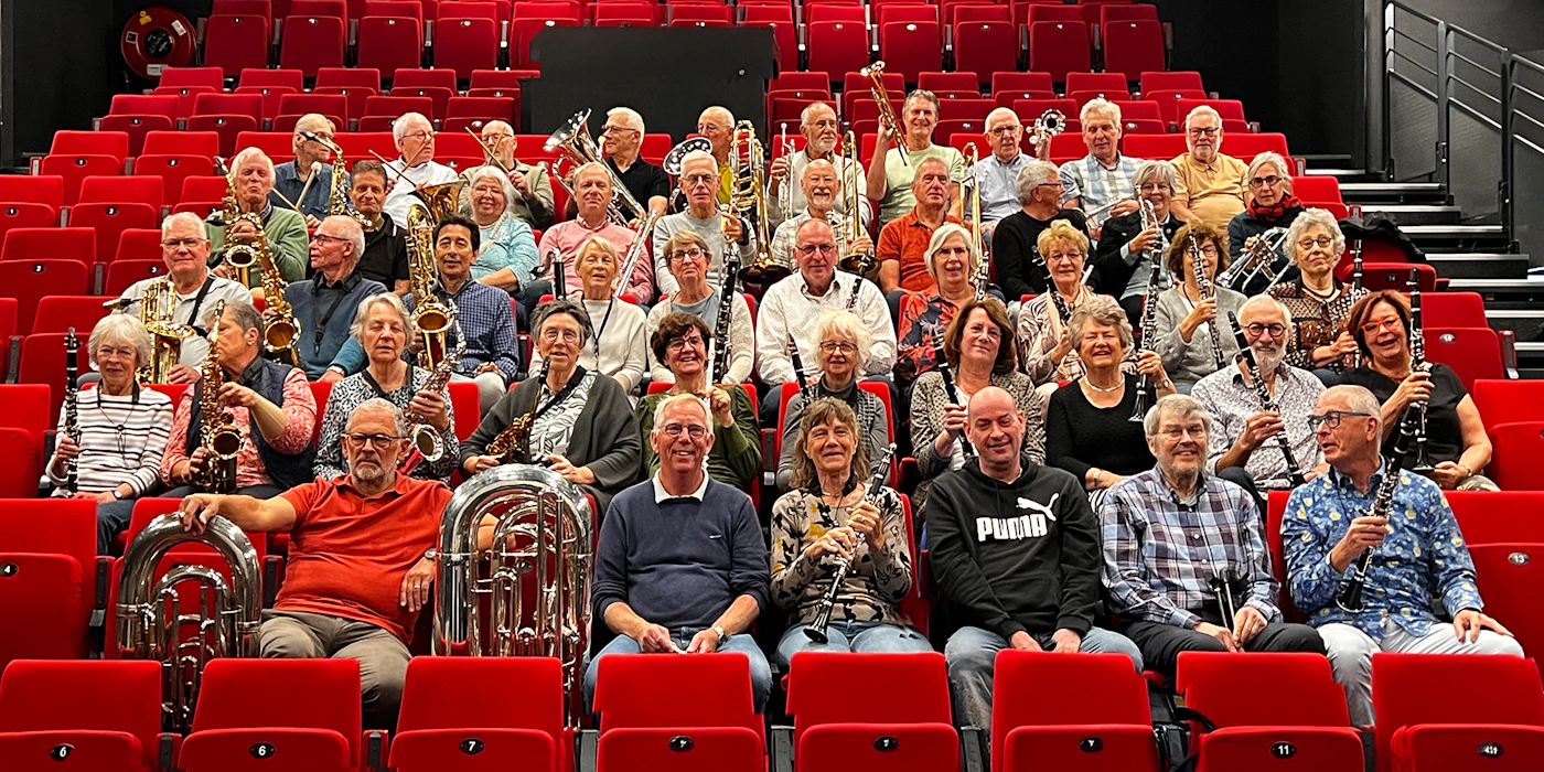 Seniorenorkest Young4 Ever 2025