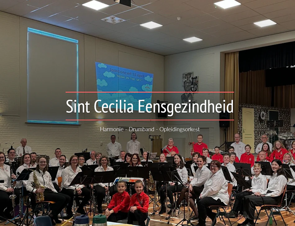 Placeholder for Sint Cecilia Eensgzindheid 2025