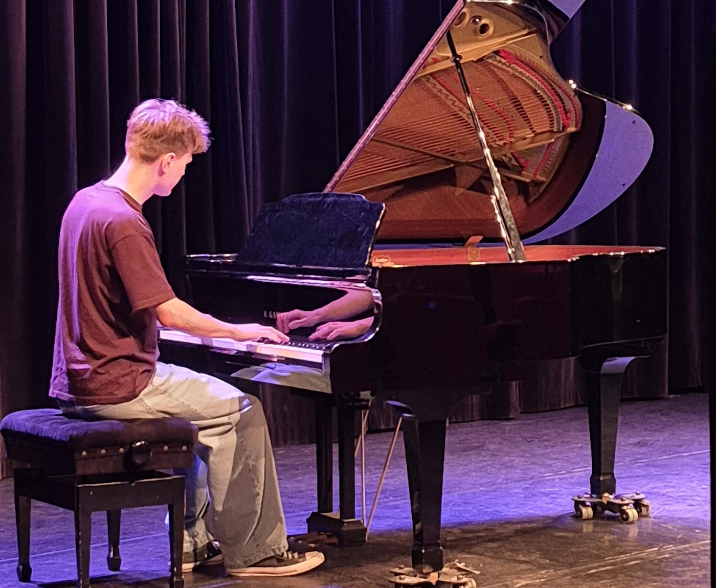Finn Karel C examen Piano 2026