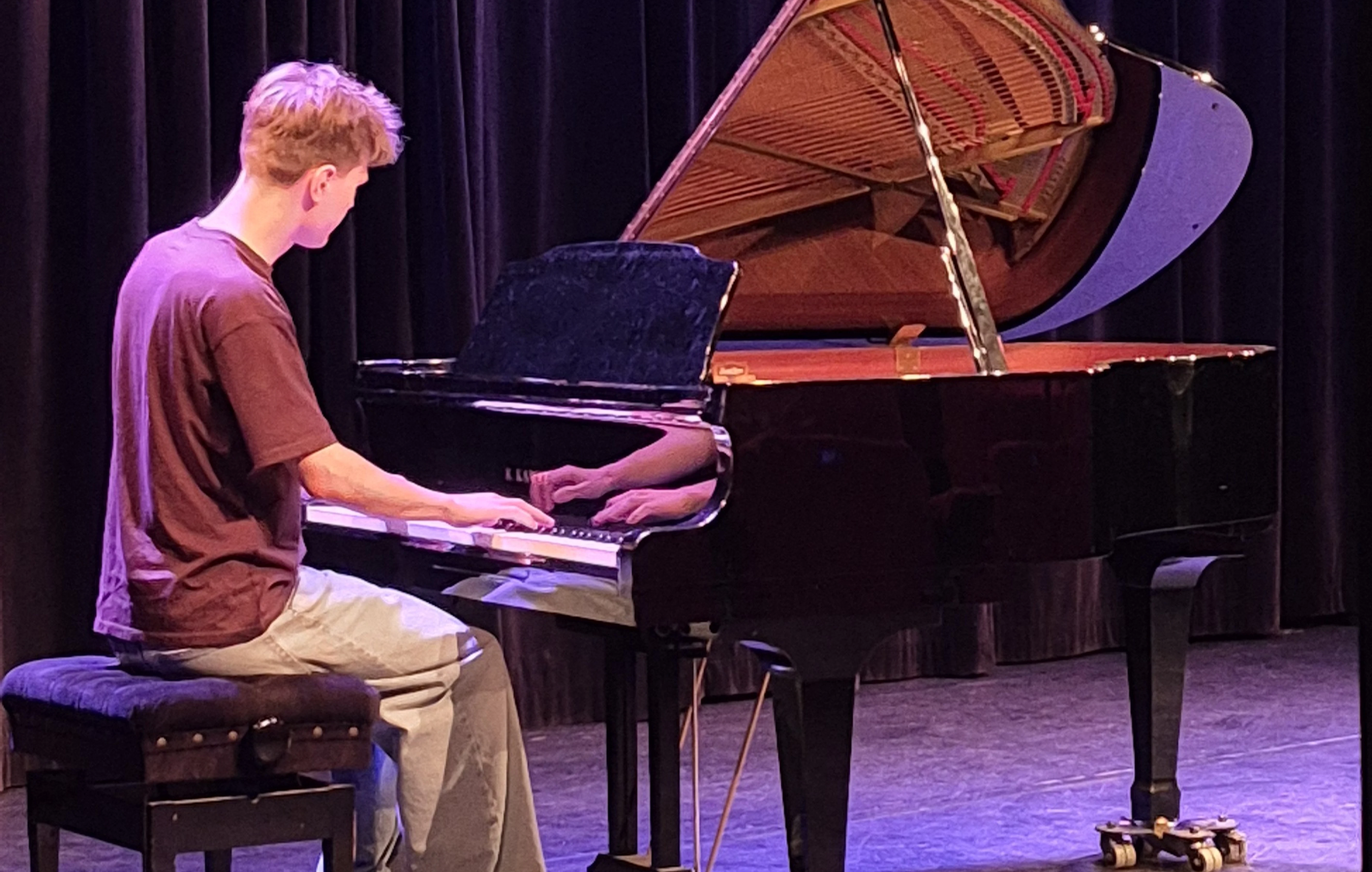 Finn Karel C examen Piano 2026