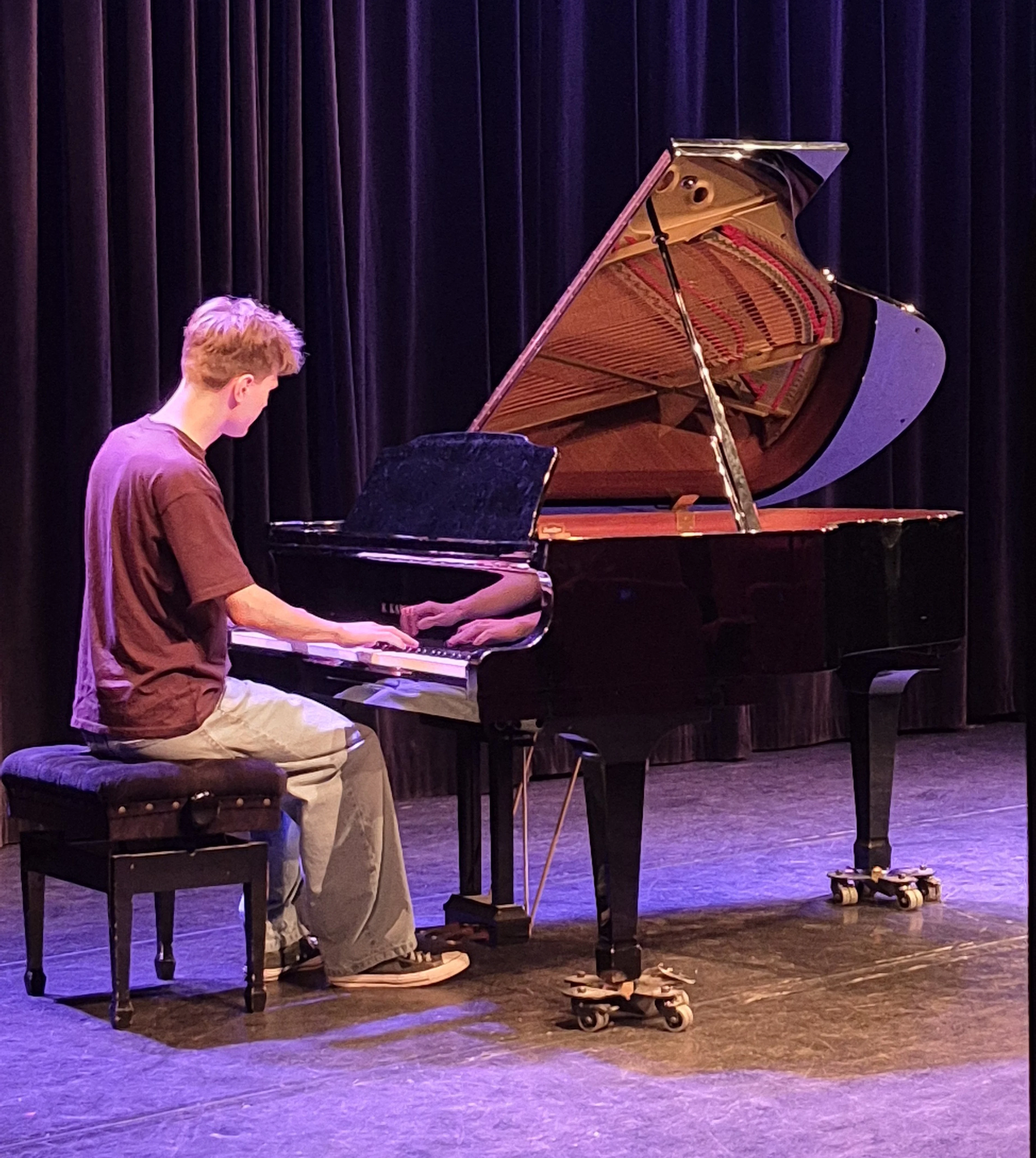 Finn Karel C examen Piano 2026
