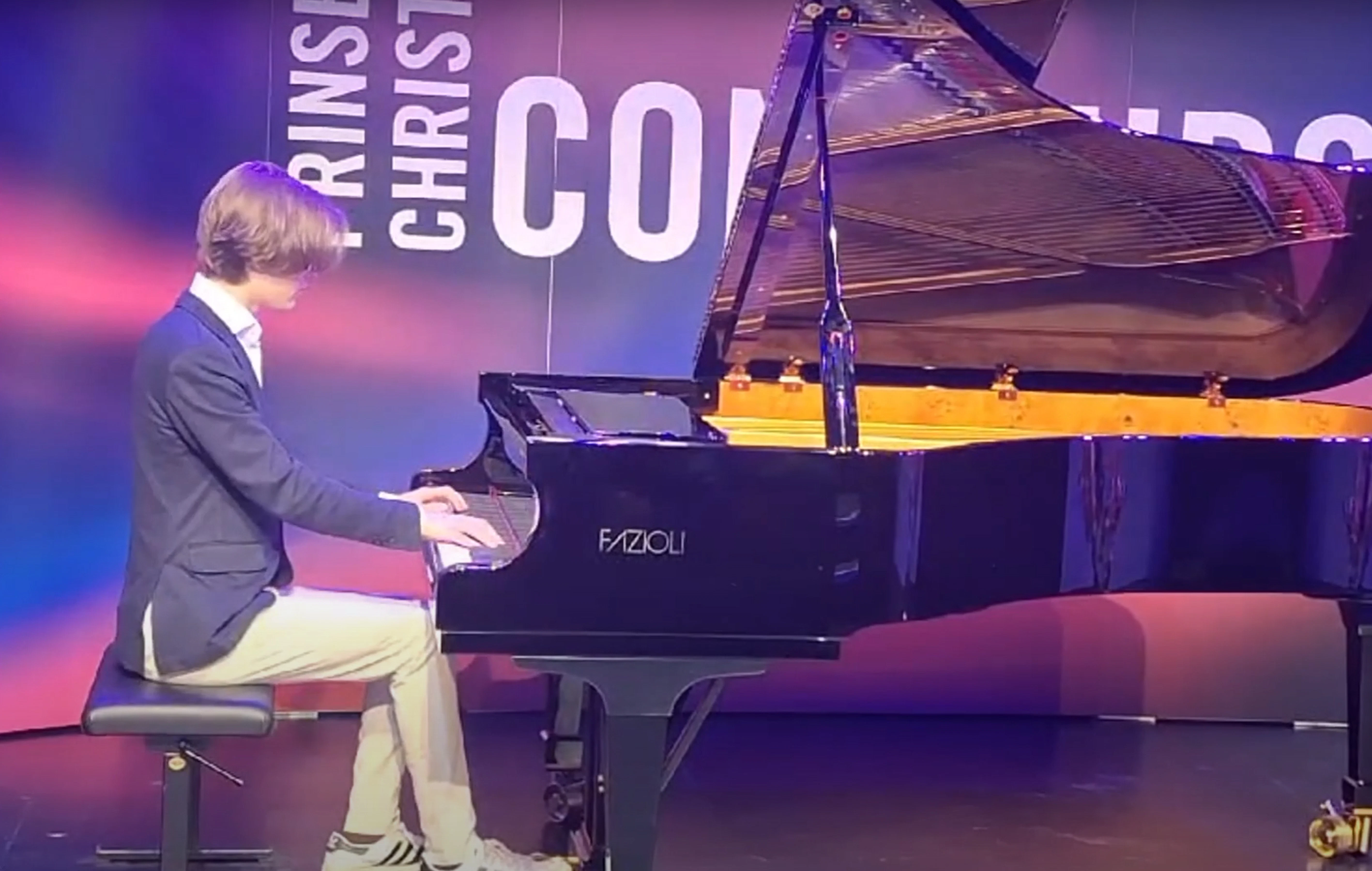 Finn Karel op Prinses Christina Concours 2025