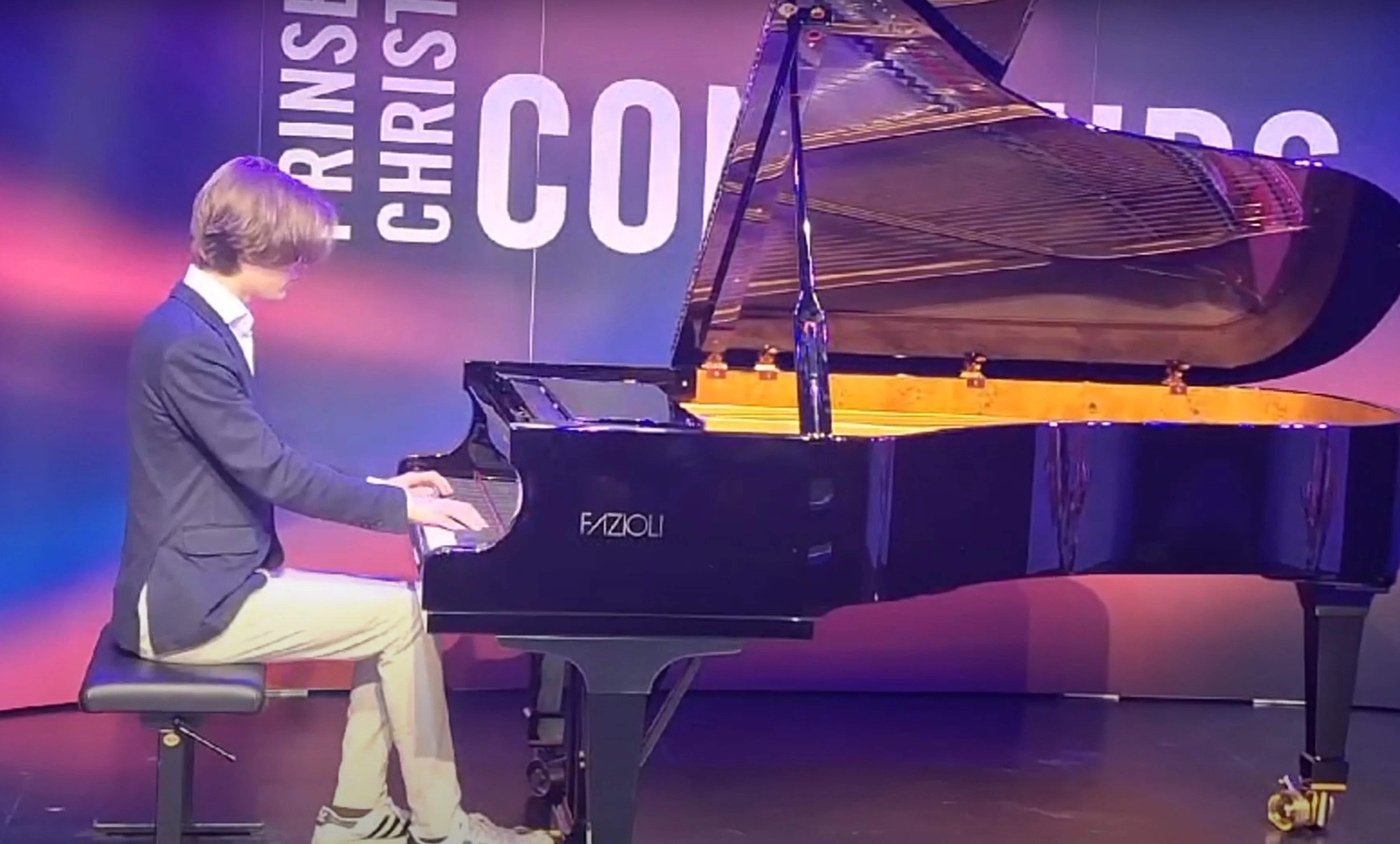 Finn Karel op Prinses Christina Concours 2025