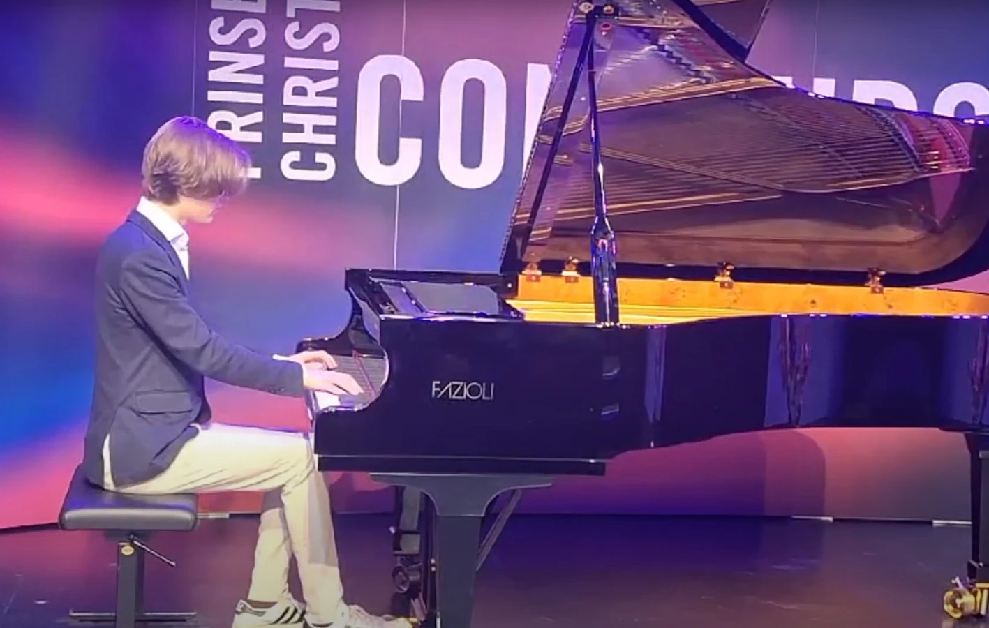 Placeholder for Finn Karel op Prinses Christina Concours 2025