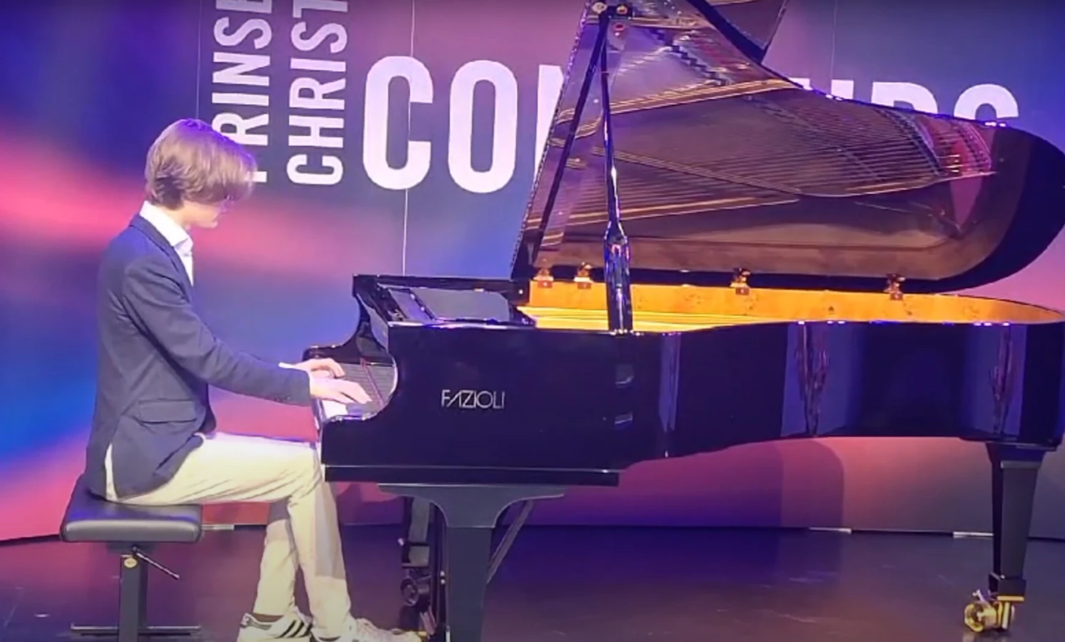 Placeholder for Finn Karel op Prinses Christina Concours 2025