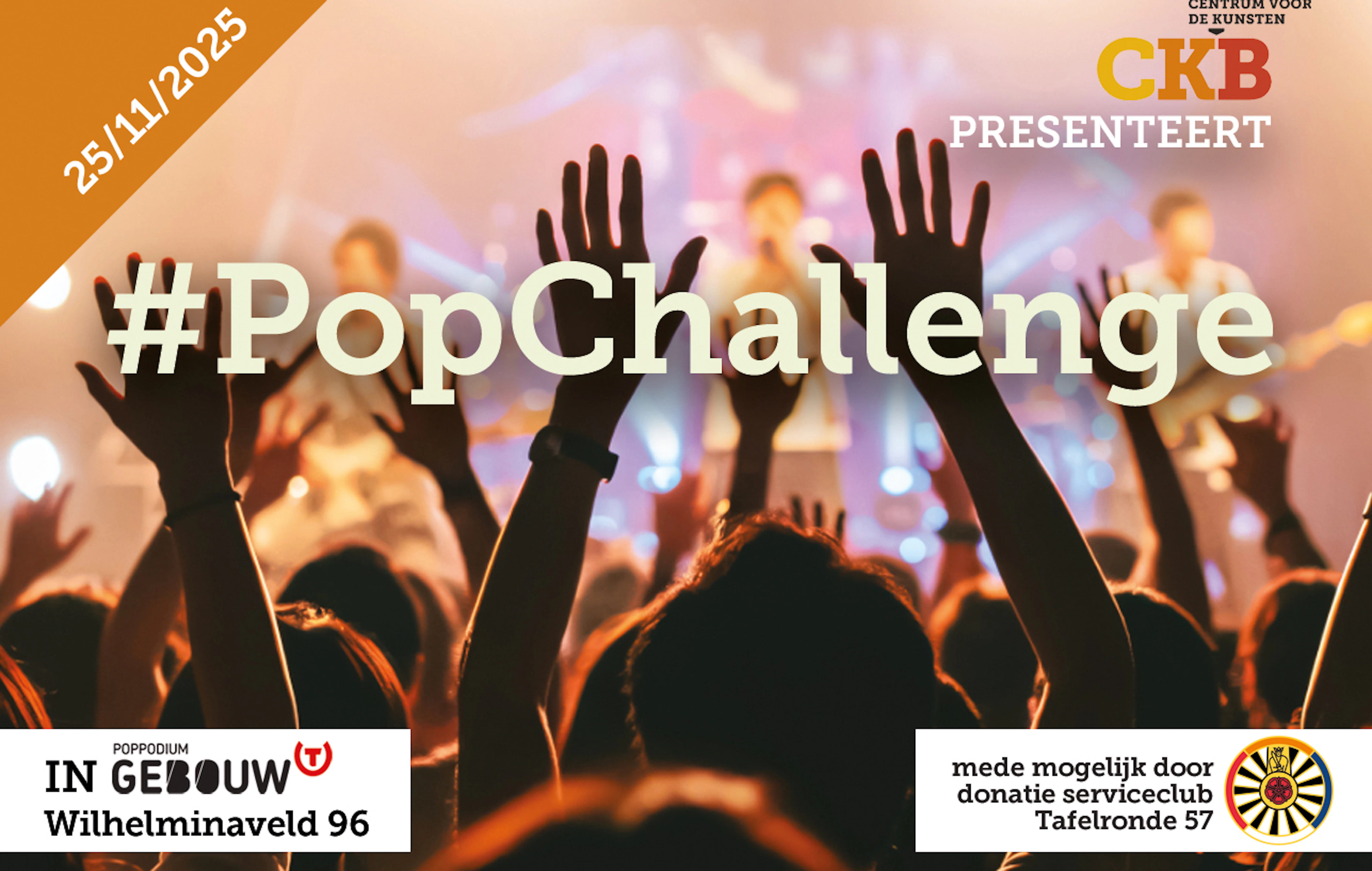 Promotiekaart popchallenge
