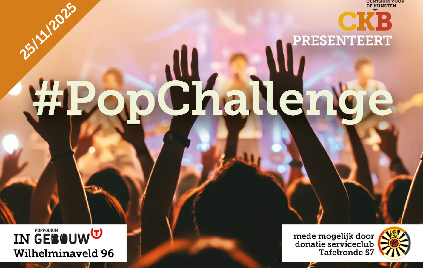 Placeholder for Promotiekaart popchallenge