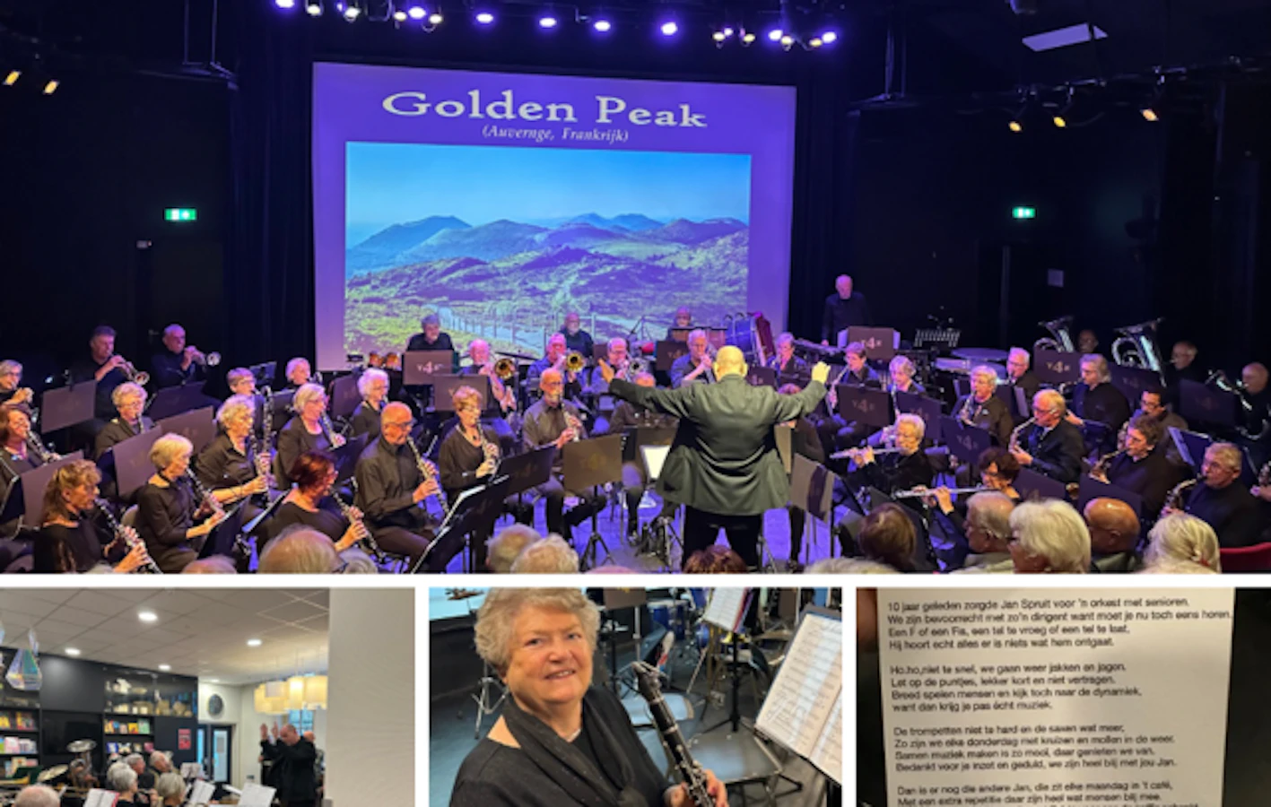 Placeholder for Young4 Ever jubileumconcert collage 1 nov 2025