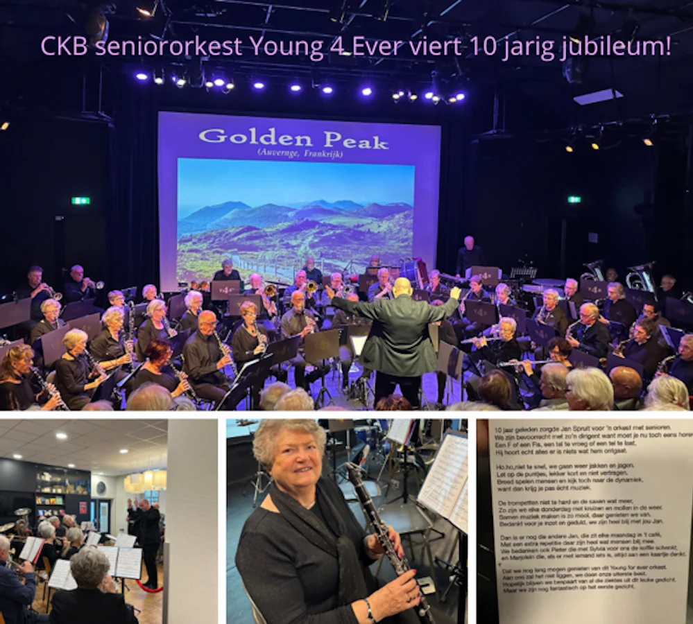 Placeholder for Young4 Ever jubileumconcert collage 1 nov 2025