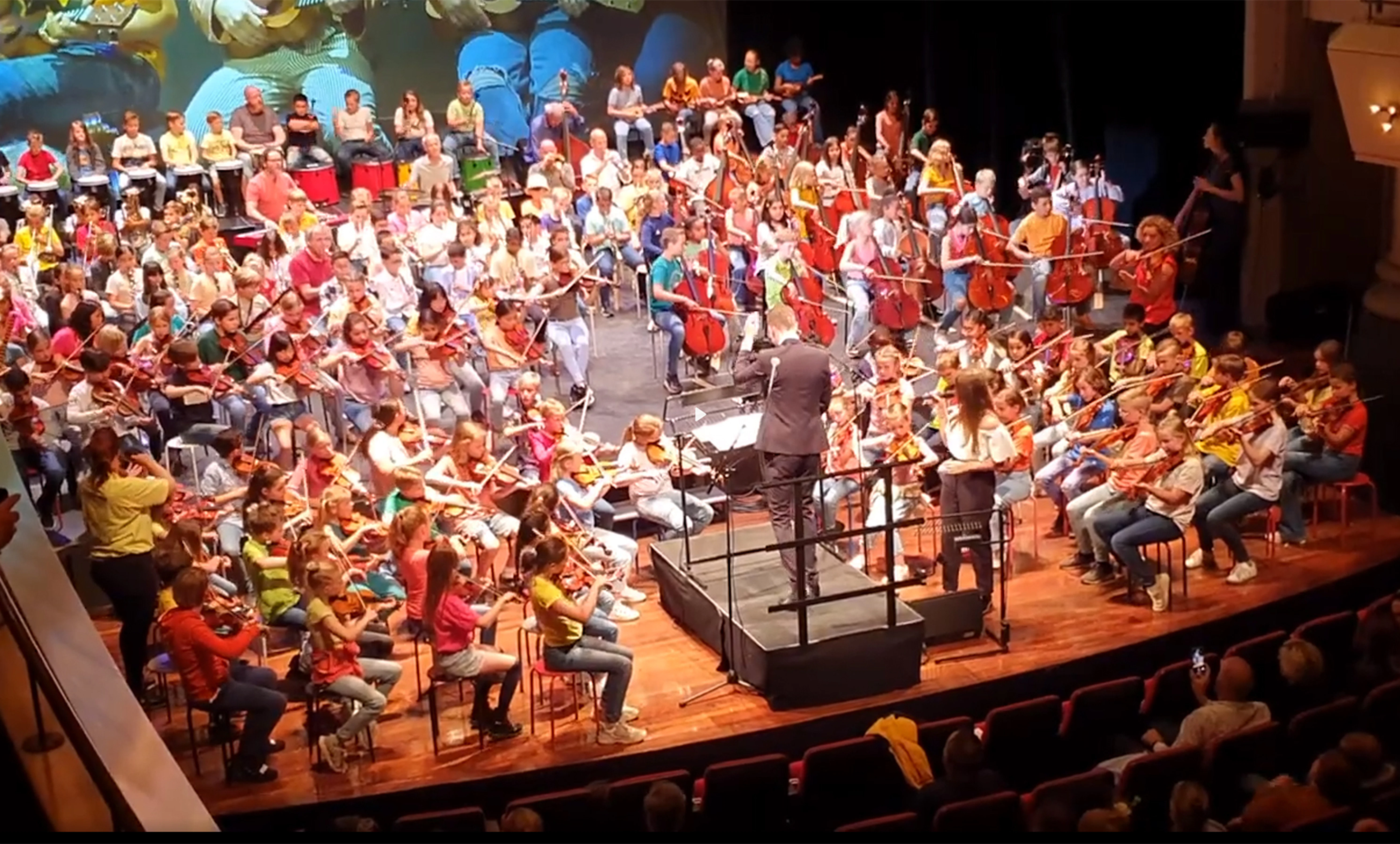 Samen muziek maken geblazen 2023