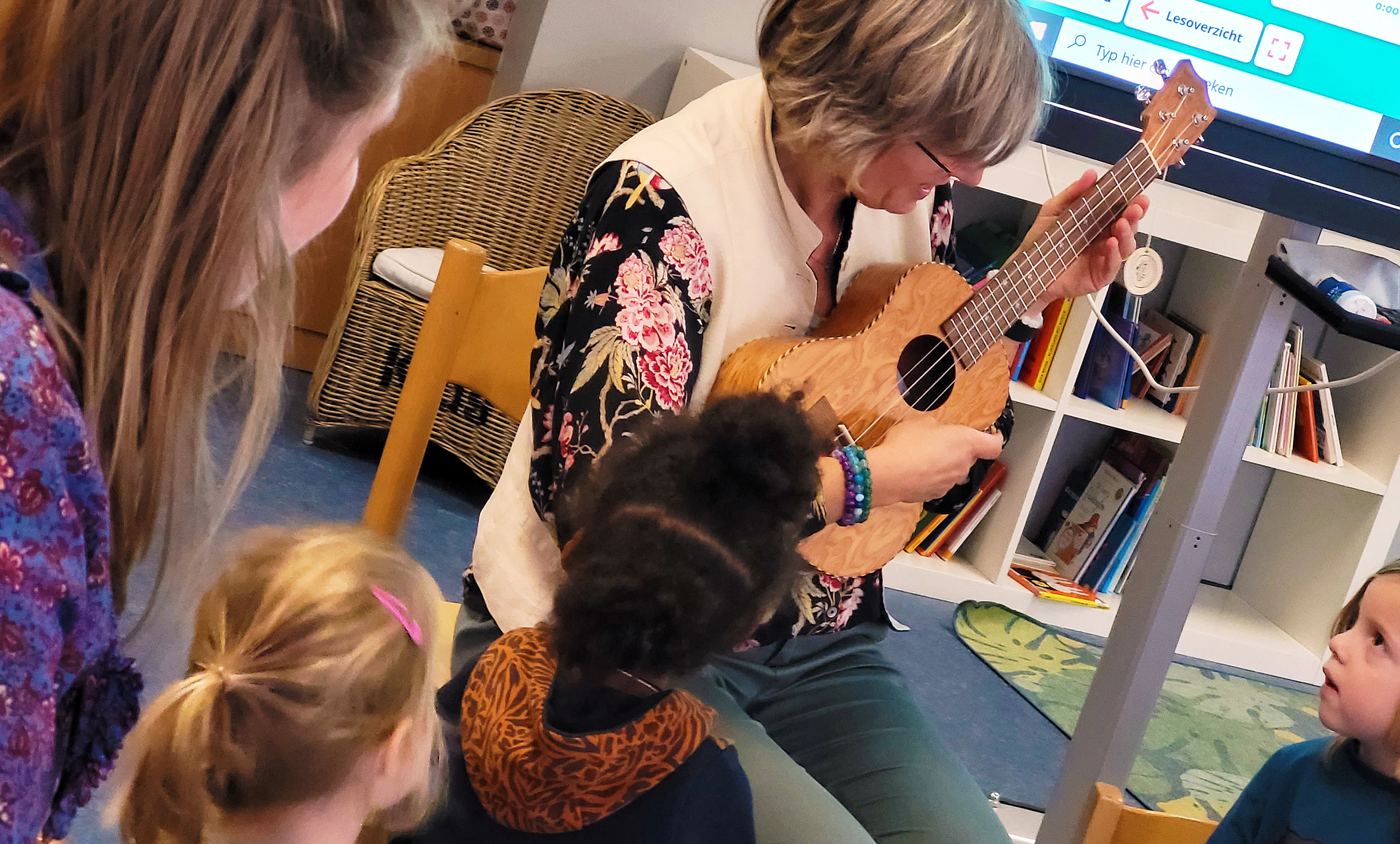 Voorschoolse Cultuureducatie
