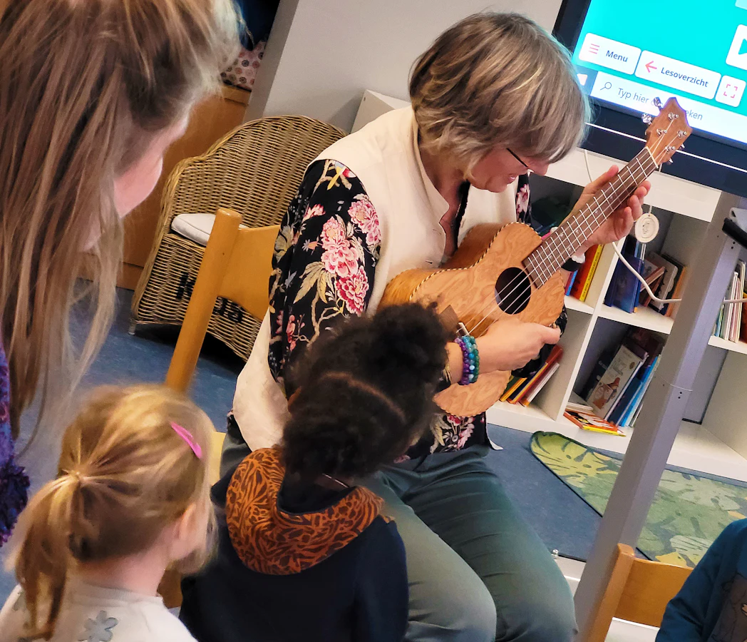 Placeholder for Voorschoolse Cultuureducatie