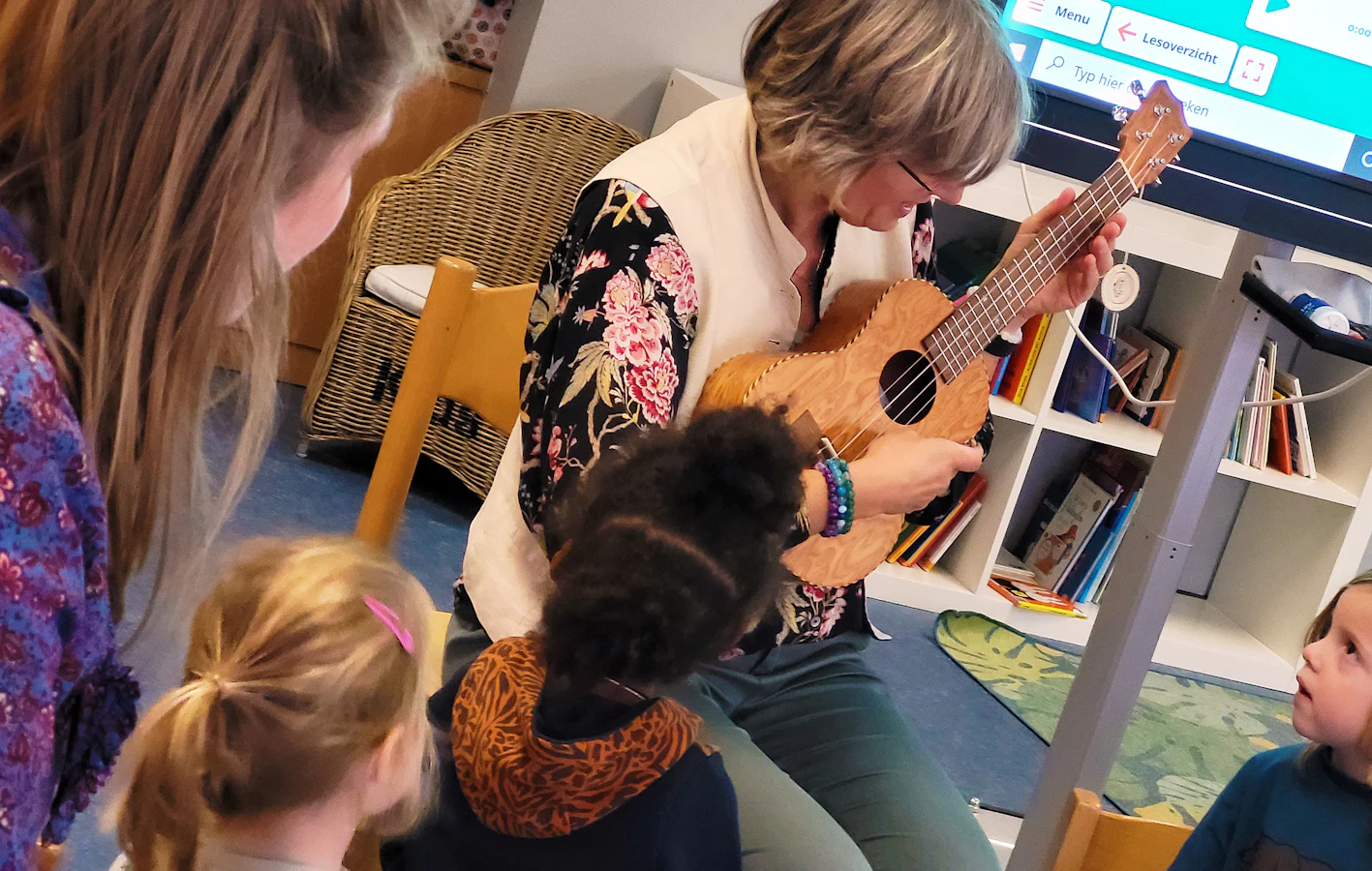 Placeholder for Voorschoolse Cultuureducatie