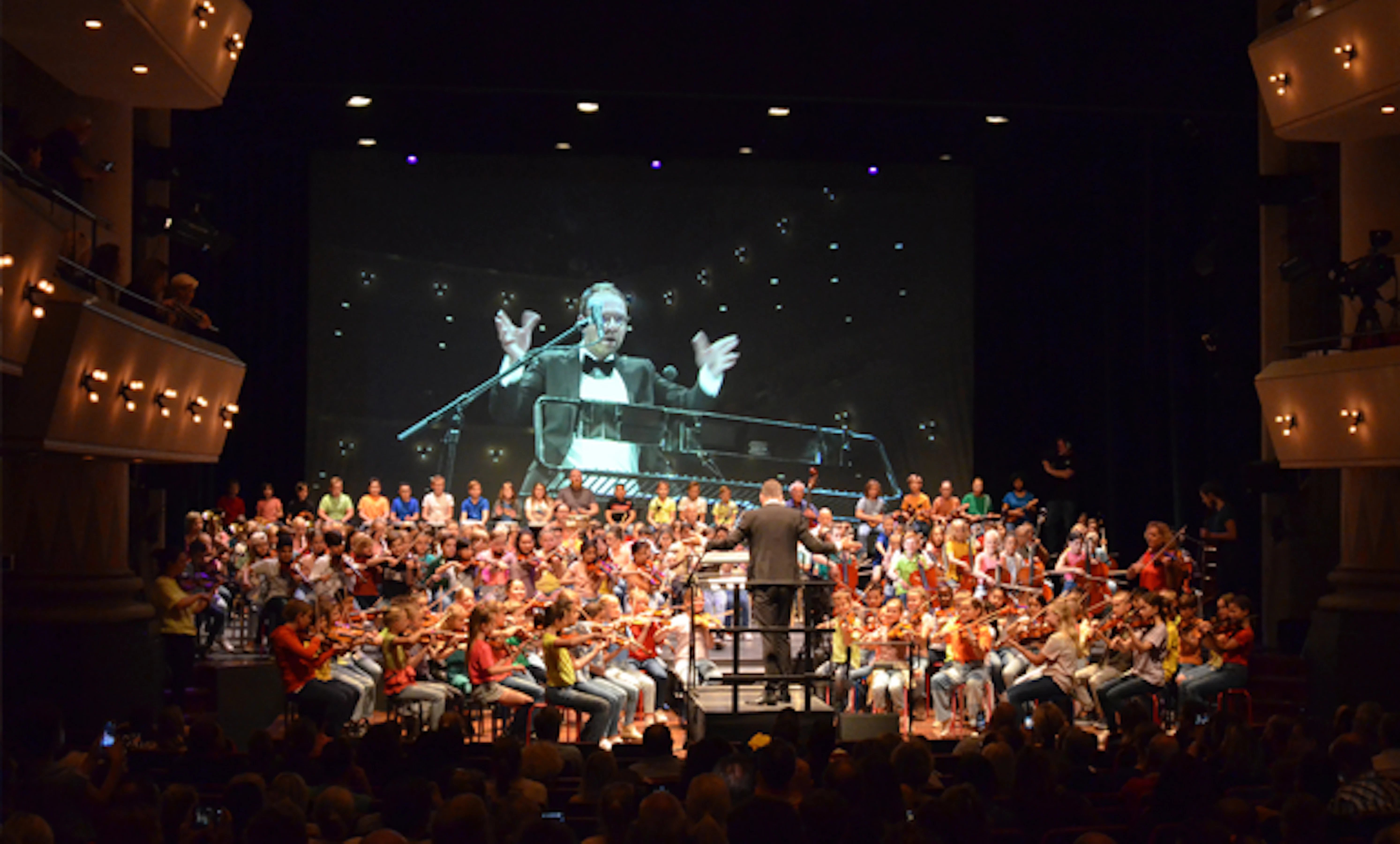 Hoofdfoto Leerorkest